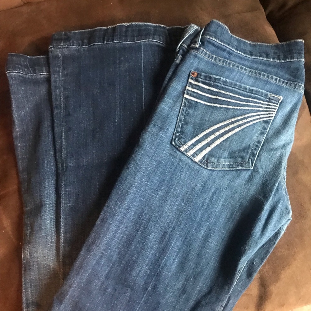 7 for all mankind Dojo